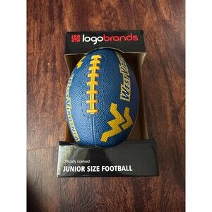 WVU WEST VIRGINIA MOUNTAINEERS JUNIOR SIZED FOOTBALL
